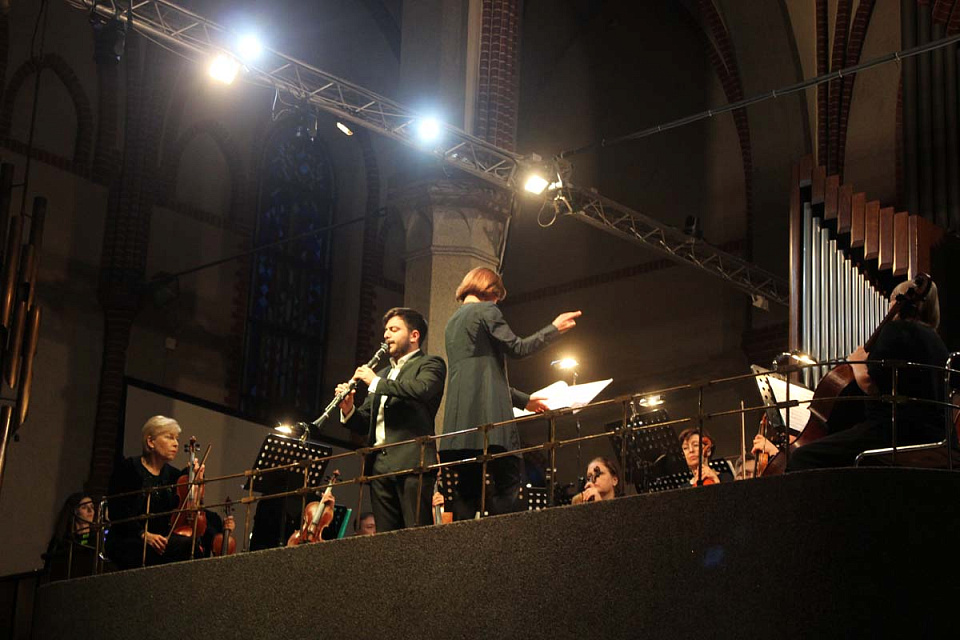 "Музыкальная сборная России", Оркестр филармонии, солисты: В. Юсупов, Ф. Романов, А. Кришчян, 7 Октября 2023г. — фото 2