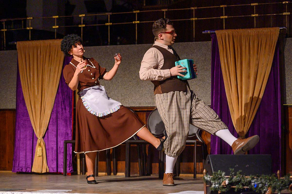 «Брак по завещанию или Однажды в Италии», музыкальная комедия, 28 Декабря 2024г. — фото 8