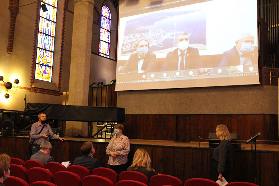 Калининградцы разрабатывают трансграничный туристический маршрут, 21 Октября 2020г. — фото 46