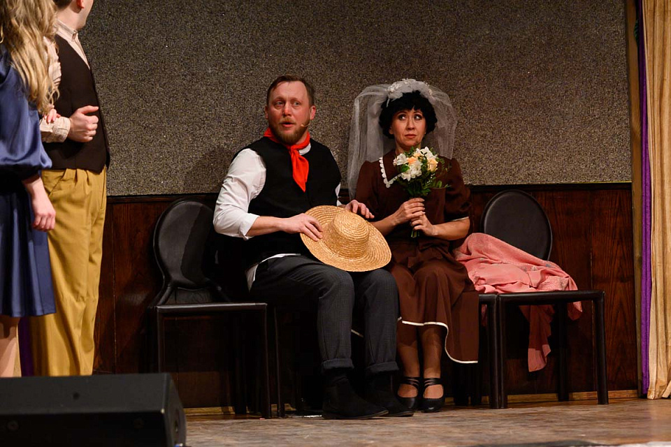 Премьера мюзикла «БРАК ПО ЗАВЕЩАНИЮ ИЛИ ОДНАЖДЫ В ИТАЛИИ» 2023/24, 28 Декабря 2023г. — фото 34