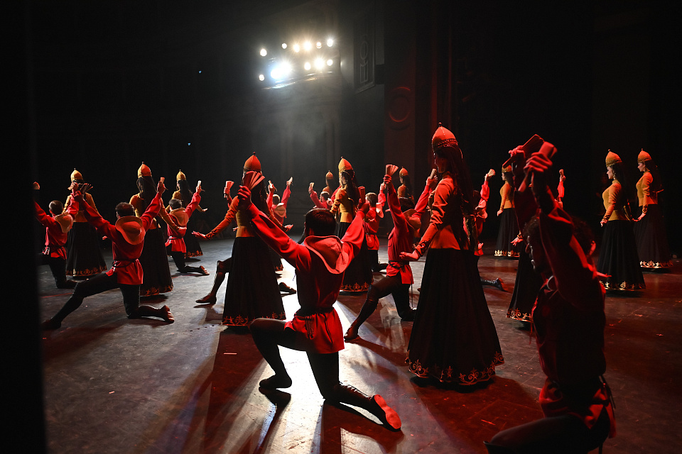 Танцевальный ансамбль «Нальмэс». «Русская музыка на Балтике» — фото 41