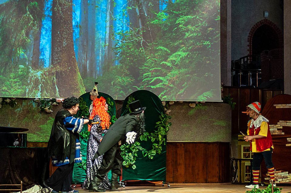 ПРИКЛЮЧЕНИЯ БУРАТИНО, 7 Февраля 2021г. — фото 43