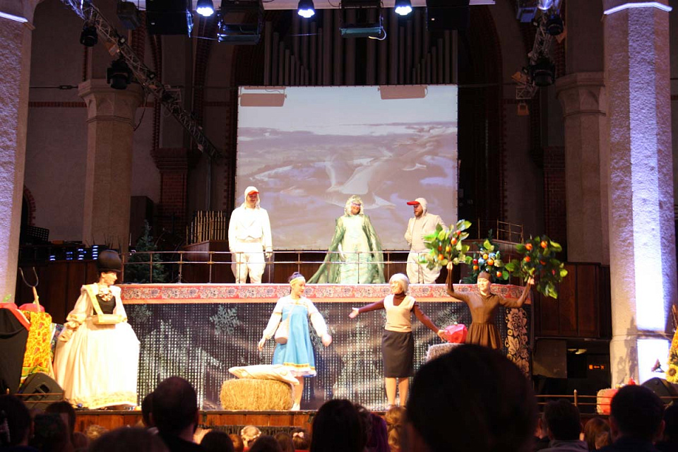 Музыкальная сказка «Гуси-лебеди: перезагрузка», 8 Февраля 2026г. — фото 7