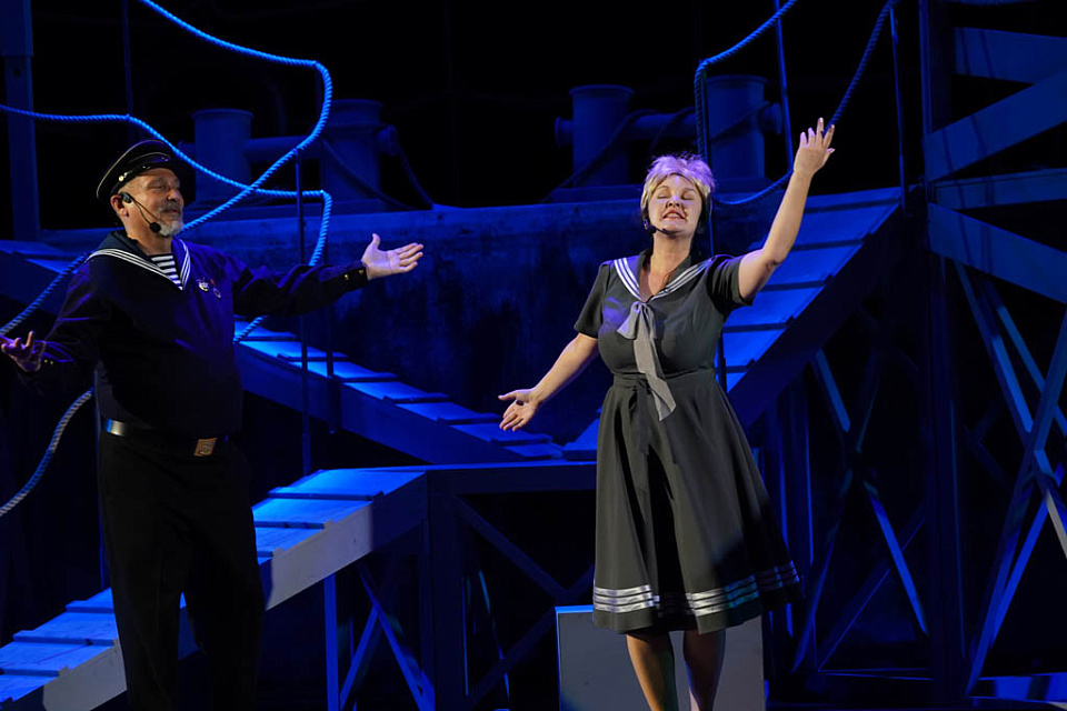 Генеральная репетиция героического спектакля «Раскинулось море широко», 30 Октября 2020г. — фото 43