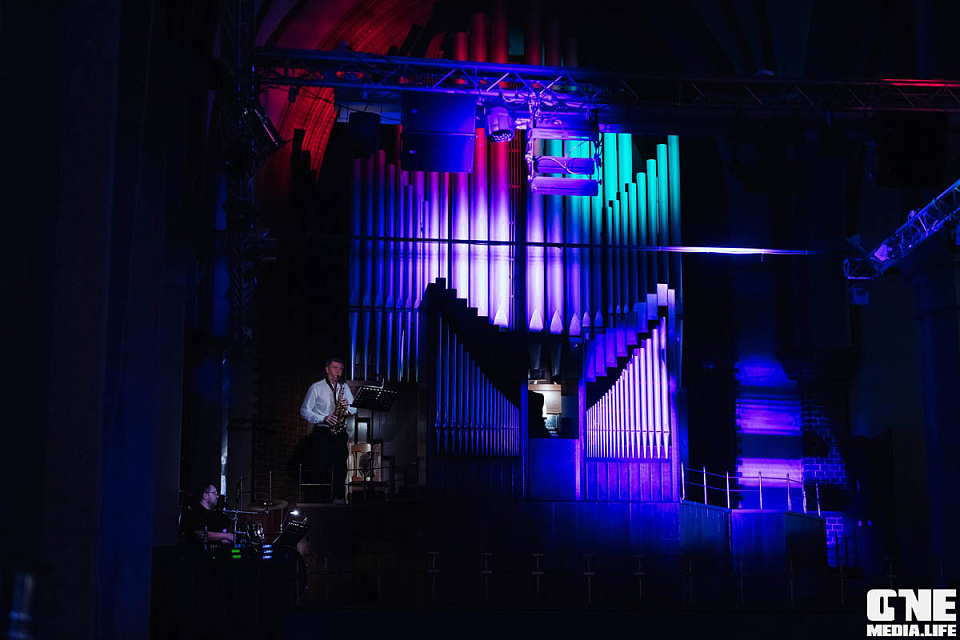 «Саксофон и орган: БАХ-JAZZ-ROCK», 25 Июля 2022г. — фото 18