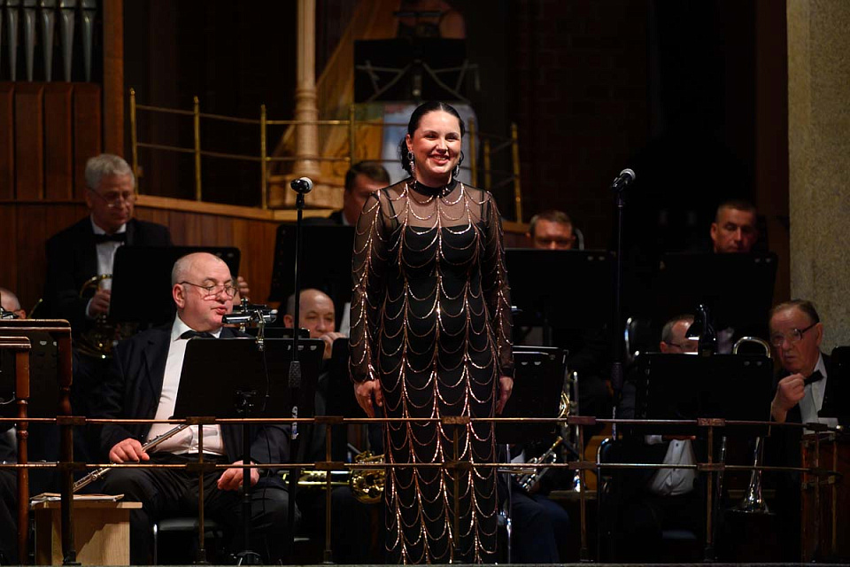 Гала-концерт «Посвящение Елене Образцовой» в филармонии, «Русская музыка на Балтике», 26 Мая 2023г. — фото 11