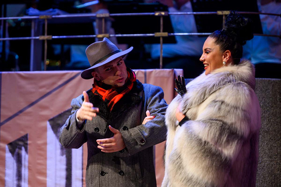 Театрализованное шоу, мюзикл в духе 60-х "А у нас во дворе...", 30 Июня 2024г. — фото 2