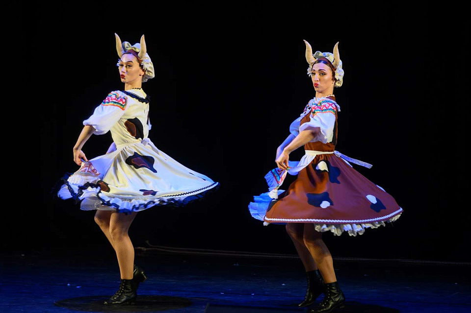 Концерт Государственного молодежного ансамбля песни и танца «Алтай» имени А.Ф. Березикова, 23 Марта 2025г. — фото 19