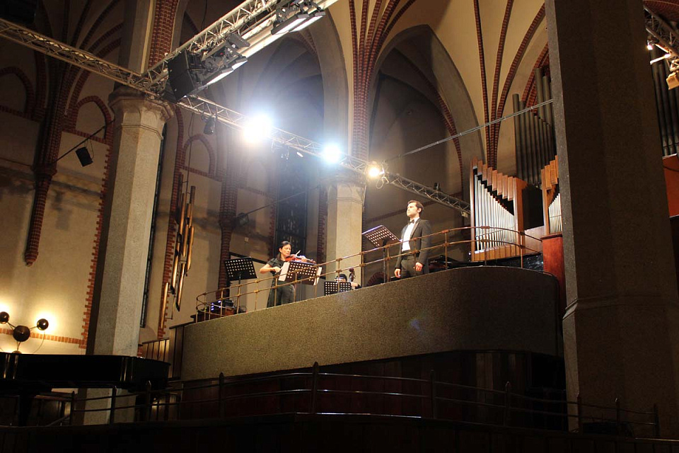 Концерт «ЭКСКУРС В БАРОККО» ("Молодежная академия искусств"), 5 Октября 2023г. — фото 12