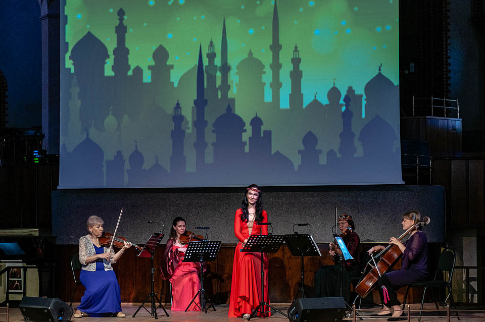 СПЕКТАКЛЬ «1000 И ОДНА НОЧЬ» ИЗ ЦИКЛА «СКАЗКИ С ОРКЕСТРОМ», 5 Июня 2021г. — фото 11