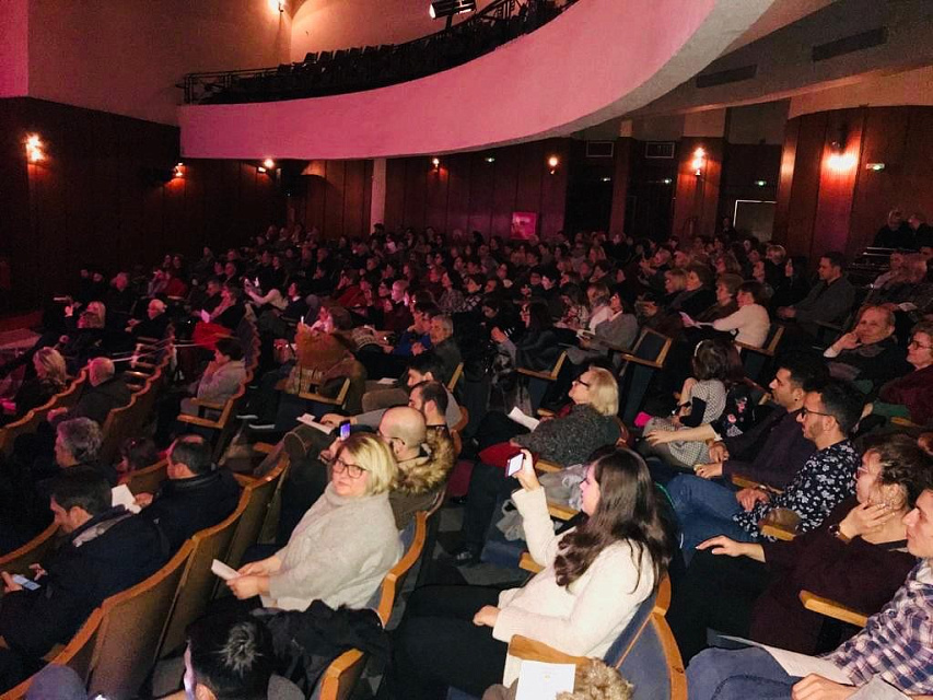 Концерт солистов филармонии в Александруполисе, Греция, 22 Февраля 2019г. — фото 4