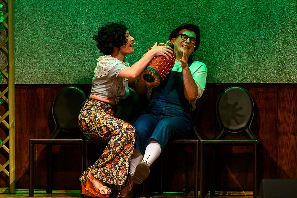 Премьера мюзикла «БРАК ПО ЗАВЕЩАНИЮ ИЛИ ОДНАЖДЫ В ИТАЛИИ» 2023/24, 28 Декабря 2023г. — фото 16