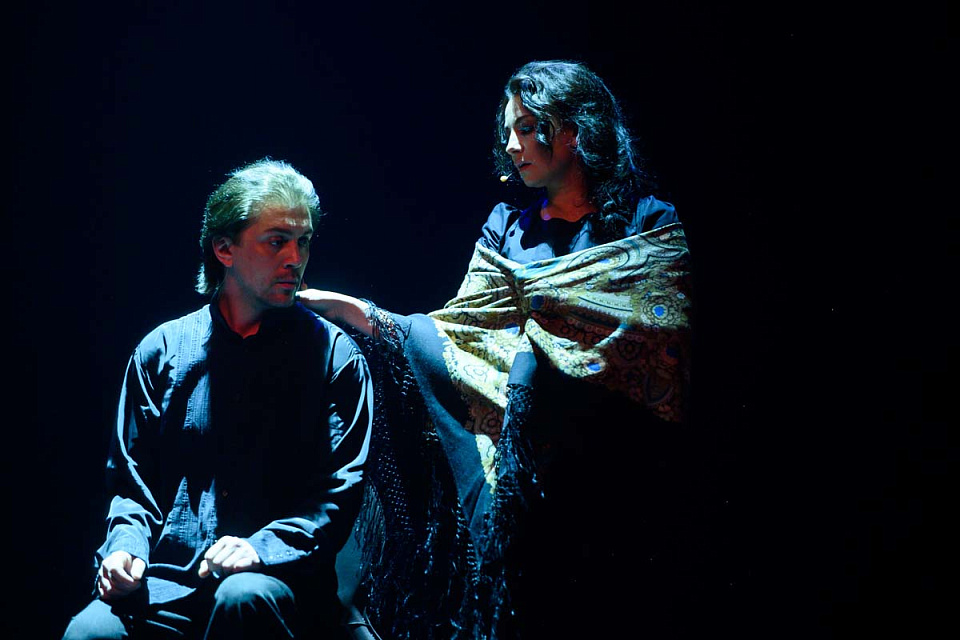 «Открытие фестиваля «Русская музыка на Балтике» — рок-опера «КарамазоВЫ», 6 Апреля 2024г. — фото 29