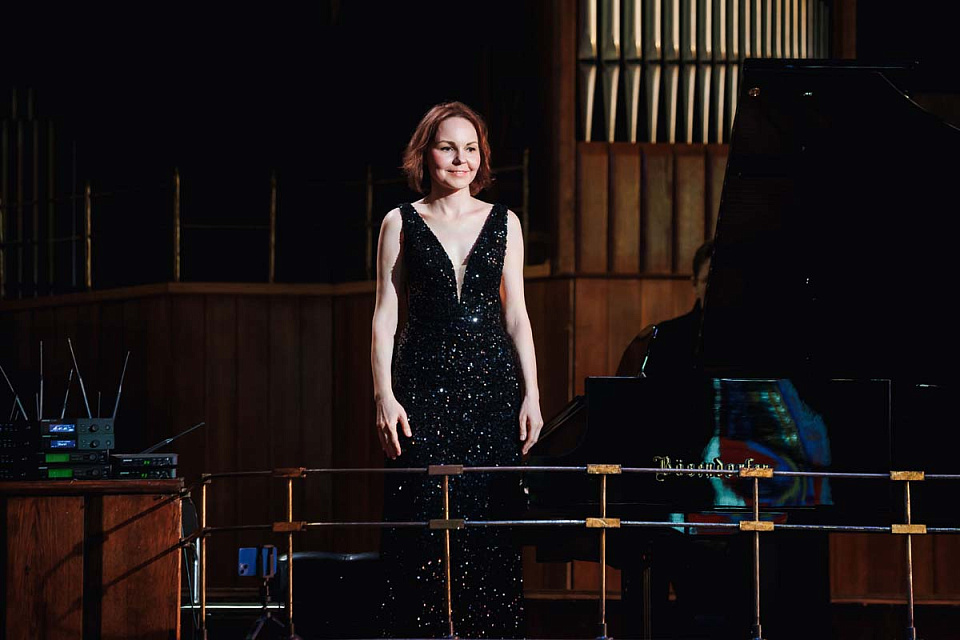 Открытие фестиваля «Бахослужение», Камерный оркестр, дирижёр — Е.Толкачёва, М.Гаврилюк, А.Гиндин, А.Ушакова, 20 Июля 2025г. — фото 17