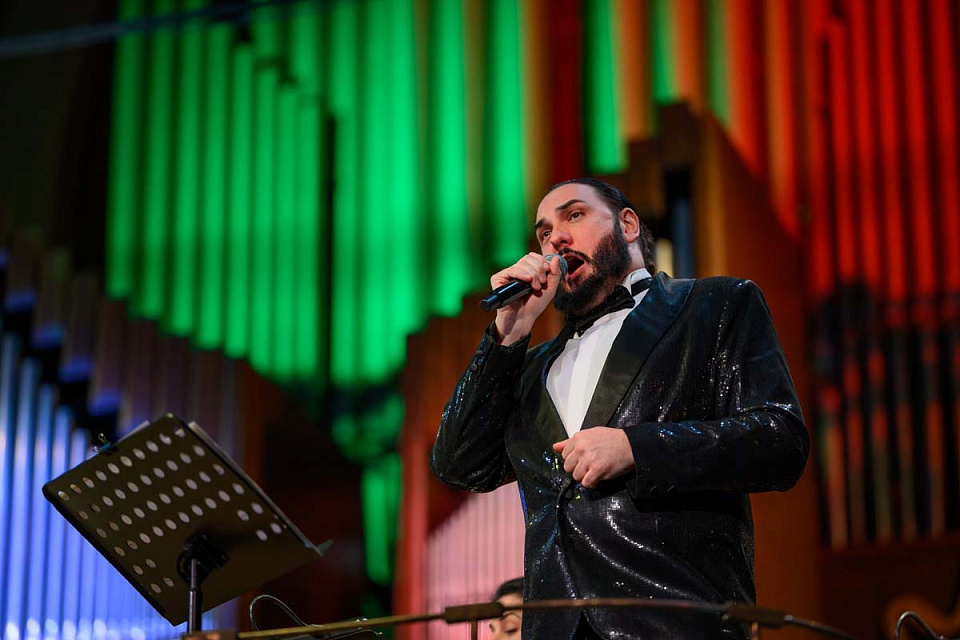 "Золотые хиты джаза", Концертный духовой оркестр и солисты филармонии, 29 Декабря 2025г. — фото 3