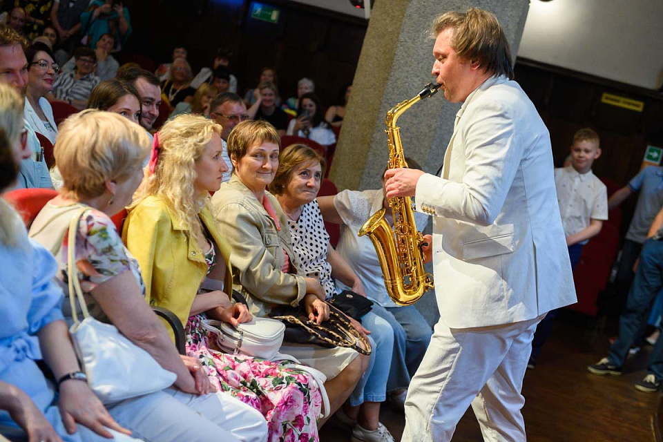 «САКСОФОН. РОЯЛЬ. ОРКЕСТР» С. КОЛЕСОВ, КАМЕРНЫЙ ОРКЕСТР И А. УШАКОВА, «РУССКАЯ МУЗЫКА НА БАЛТИКЕ», 25 Мая 2024г. — фото 19