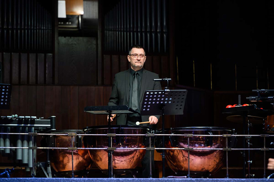 Закрытие фестиваля «Музыкальная весна», Камерный оркестр филармонии, дирижёр Юрий Демидович, солисты В.Лапина, Ф.Катилов, М.Царикова, 30 Марта 2025г. — фото 14