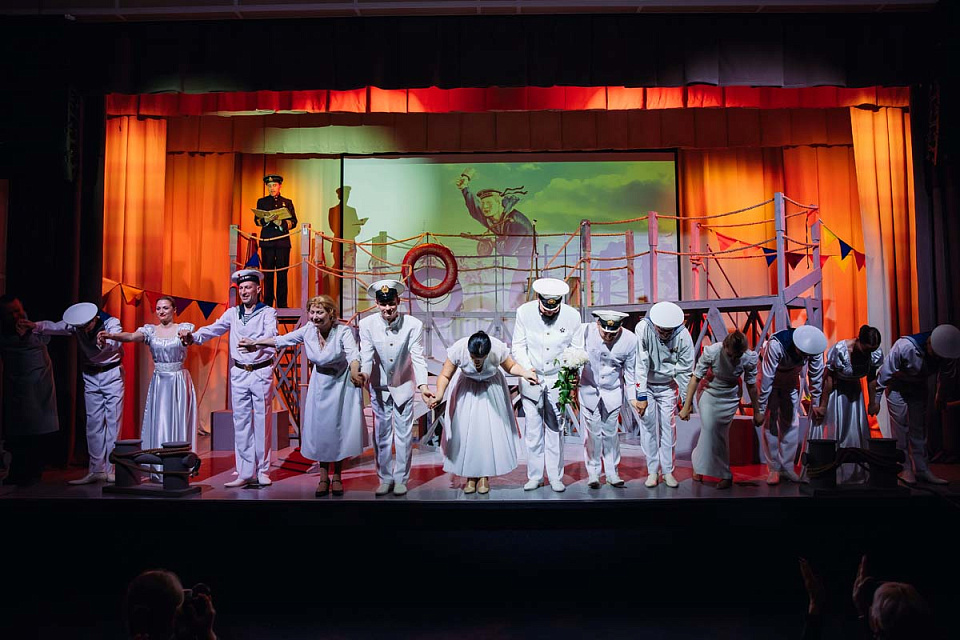 Музыкальный спектакль "Раскинулось море широко", Г. Гурьевск, 13 Июня 2025г. — фото 19