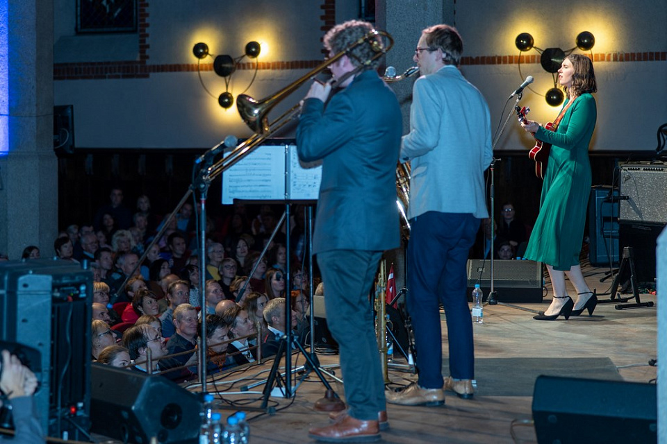 «Джаз в филармонии», 11 Ноября 2019г. — фото 16