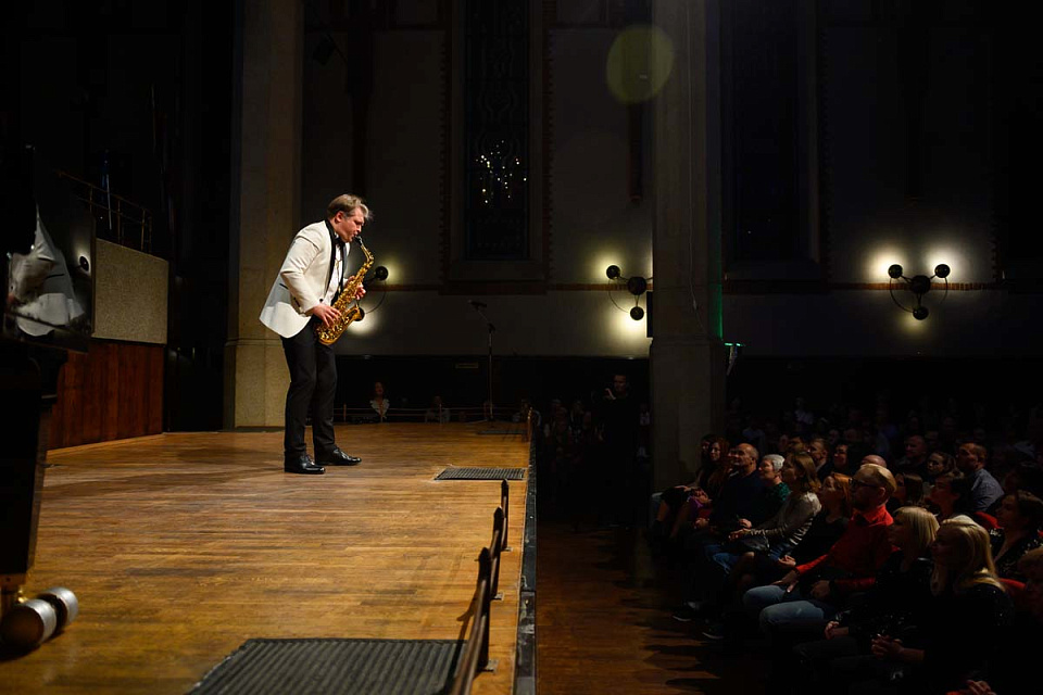 Концерт "Классика и джаз", фестиваль "Джаз в филармонии", 10 Ноября 2023г. — фото 20