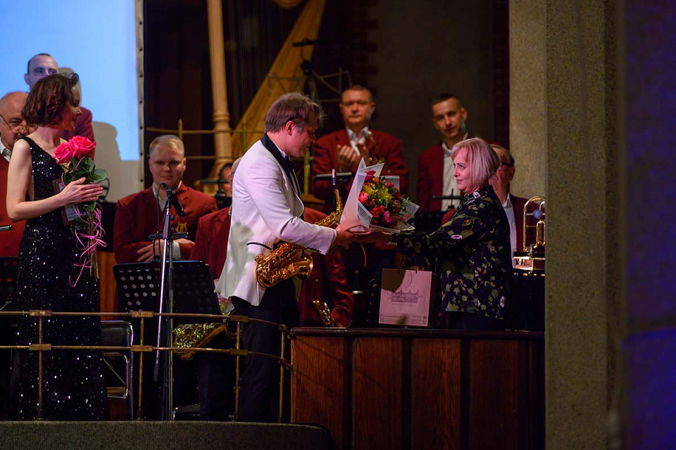 Концерт "Классика и джаз", фестиваль "Джаз в филармонии", 10 Ноября 2023г. — фото 17