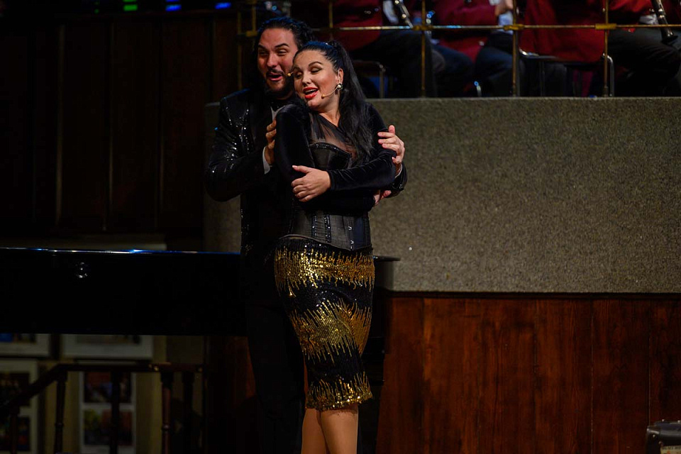 Концерт "Музыка - моя судьба" ко дню рождения народного артиста РФ Виктора Бобкова, 8 Октября 2023г. — фото 27