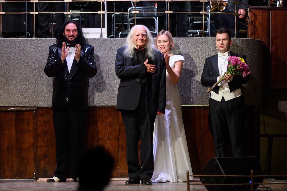 "Нашей юности оркестр". Концерт к 95-летию Эдуарда Викторовича Гантовского, 3 ноября 2024 г., 3 Ноября 2024г. — фото 32