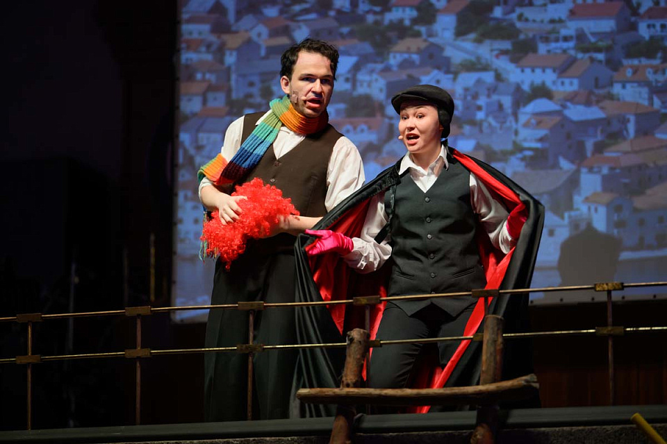 Музыкальный спектакль «Пеппи Длинныйчулок», 8 Марта 2026г. — фото 2