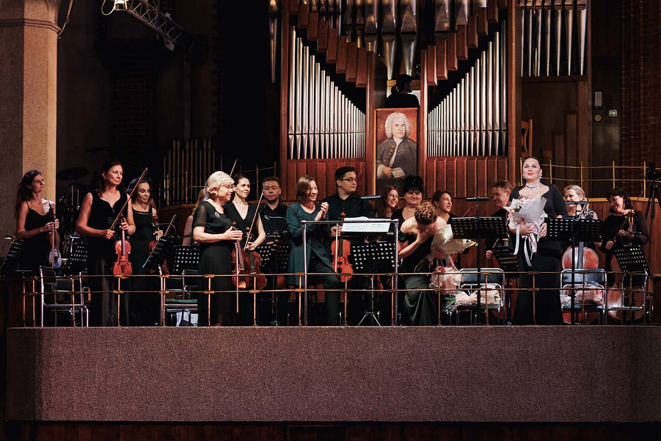 "Перголези «Stabat Mater», Бах «Страсти по Матфею». Фрагменты", Международный музыкальный фестиваль «Бахослужение», 26 Июля 2025г. — фото 15