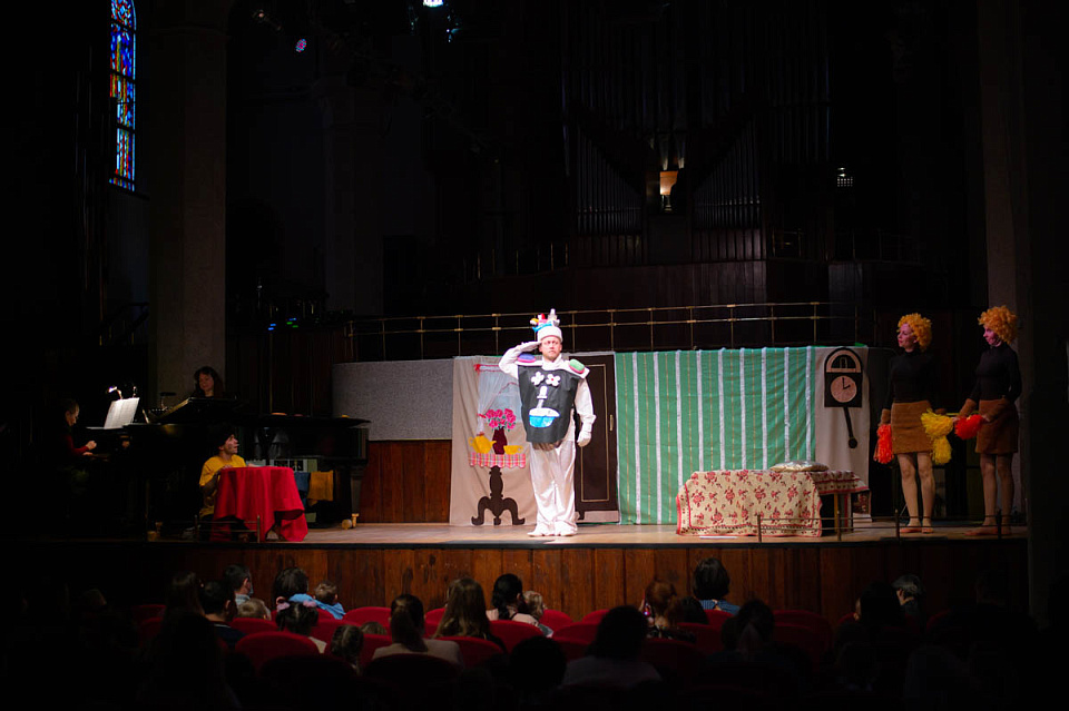 МУЗЫКАЛЬНЫЙ СПЕКТАКЛЬ «МОЙДОДЫР», 14 Февраля 2021г. — фото 66