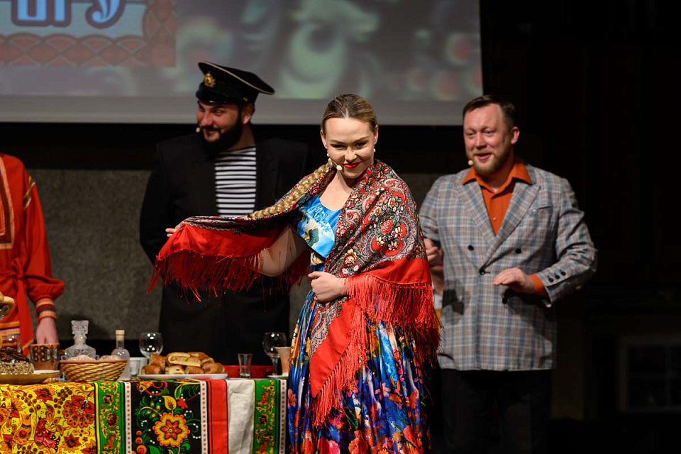 "Песни русского застолья", программа "Молодёжная академия искусств" , 26 Декабря 2025г. — фото 19