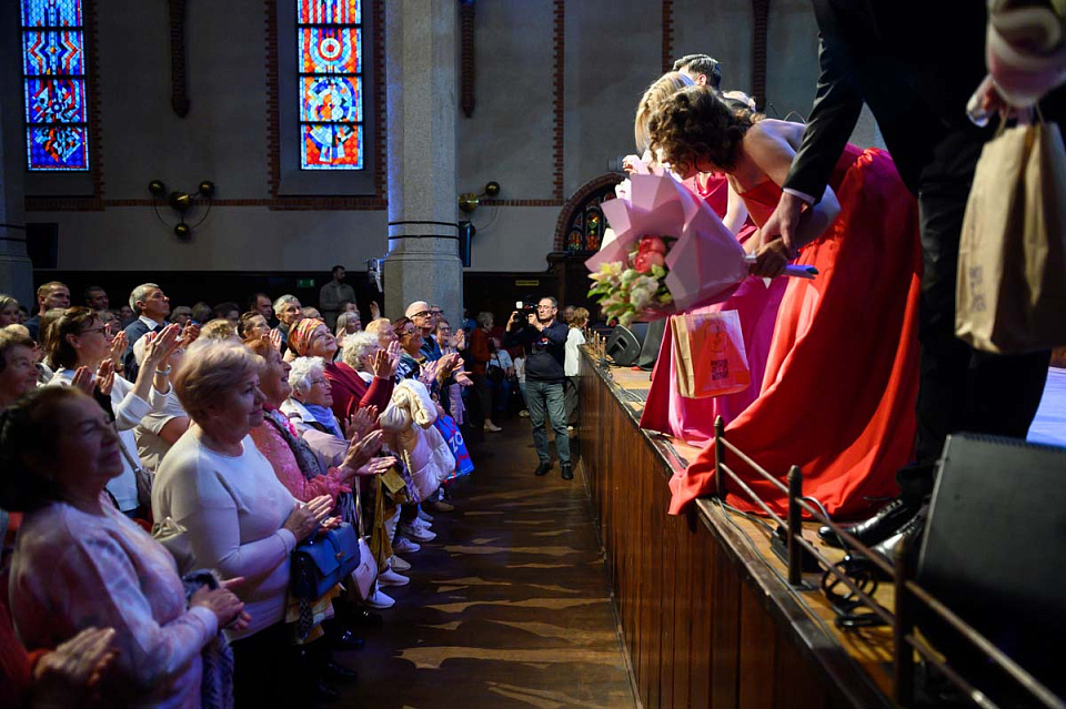 ГАЛА-КОНЦЕРТ «ПОСВЯЩЕНИЕ ЕЛЕНЕ ОБРАЗЦОВОЙ» В ФИЛАРМОНИИ, «РУССКАЯ МУЗЫКА НА БАЛТИКЕ», 24 Мая 2025г. — фото 32