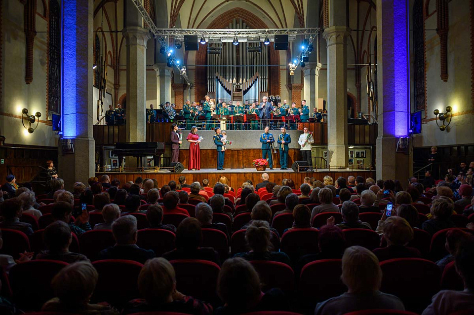 Концерт Оркестра штаба Ленинградского военного округа, 1 Декабря 2024г. — фото 26