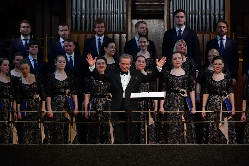 Хор имени Свешникова, фестиваль «Русская музыка на Балтике», 5 Мая 2023г. — фото 7