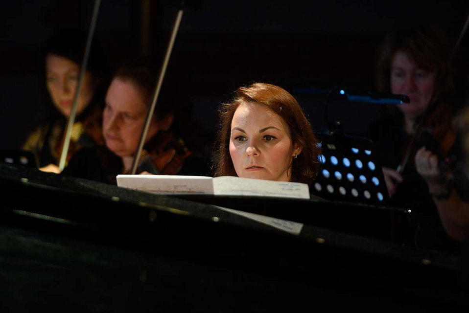 «МУЗЫКАЛЬНАЯ СБОРНАЯ РОССИИ». СИМФОНИЧЕСКИЙ КОНЦЕРТ из цикла к 65-летию Калининградской областной филармонии, 12 Октября 2024г. — фото 12