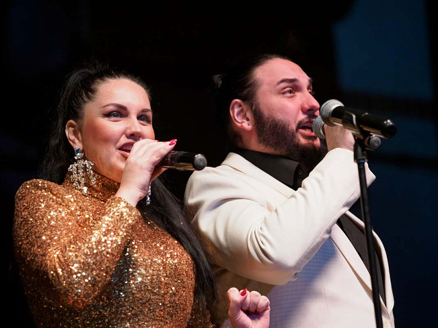 Концерт «НОВОГОДНИЙ РОЖДЕСТВЕНСКИЙ БАЛ-МАСКАРАД», 8 Января 2024г. — фото 17