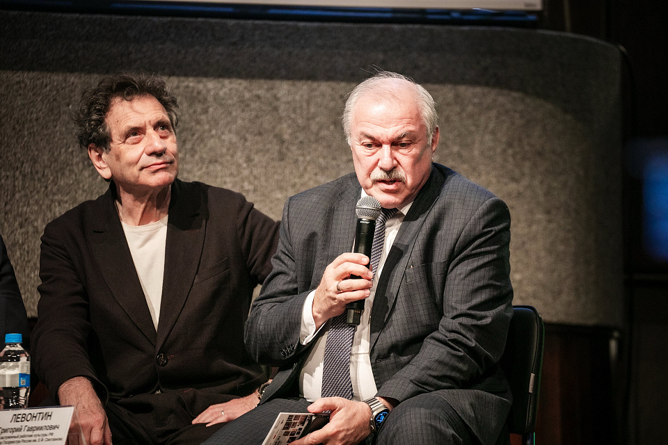 Пресс-конференция, посвященная открытию Международного фестиваля «Русская музыка на Балтике», 6 апреля 2026г. — фото 6