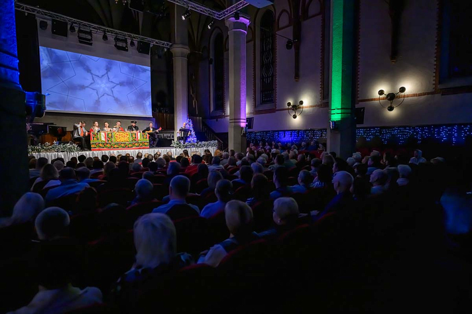 "Песни русского застолья", программа "Молодёжная академия искусств" , 26 Декабря 2025г. — фото 10