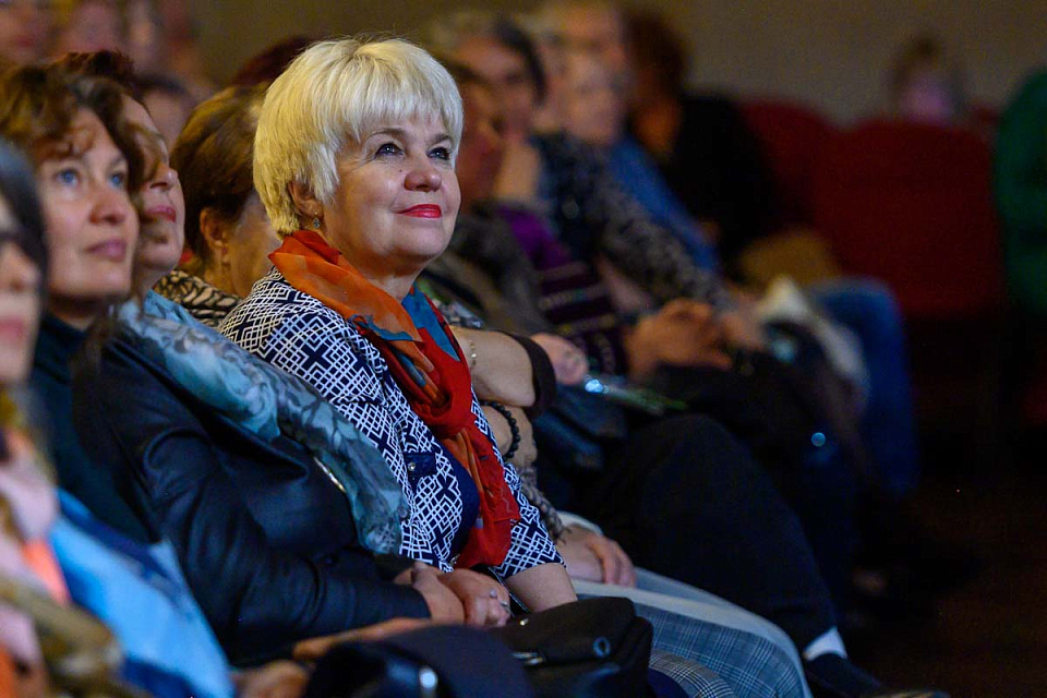 Концерт "Музыка - моя судьба" ко дню рождения народного артиста РФ Виктора Бобкова, 8 Октября 2023г. — фото 17