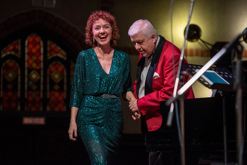 XIX Международный фестиваль "Джаз в филармонии". Государственный камерный оркестр джазовой музыки имени Олега Лундстрема, 13 Ноября 2022г. — фото 3