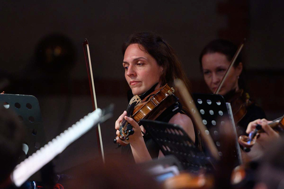 Открытие фестиваля «Бахослужение», Государственный академический камерный оркестр России, 22 Июля 2024г. — фото 24