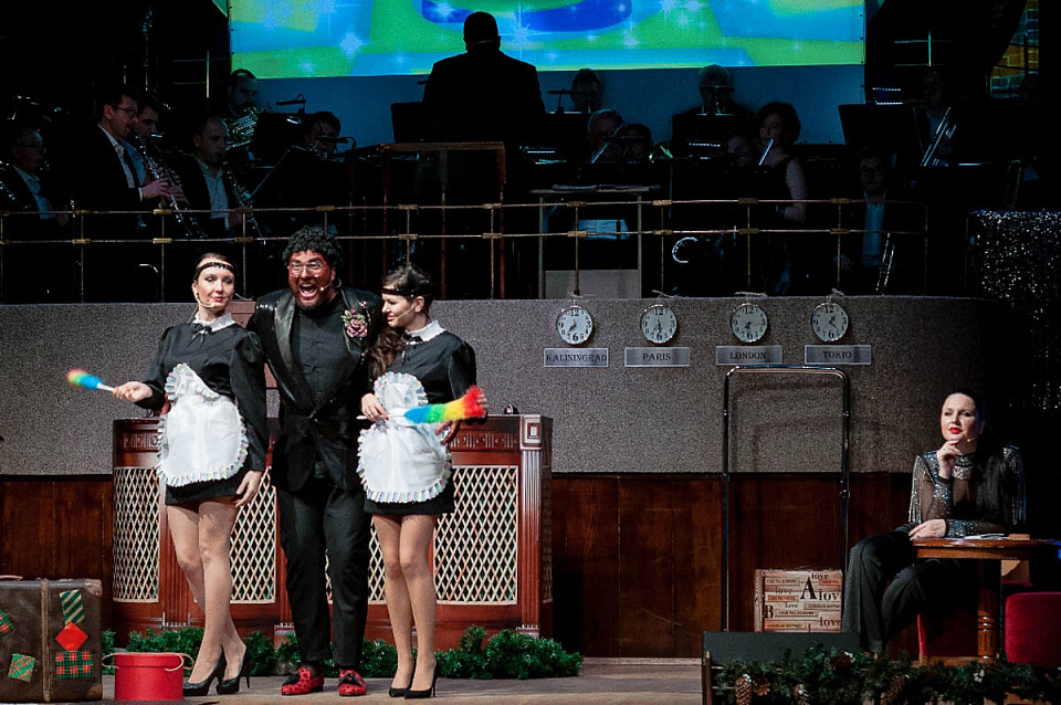 Каким нам запомнится музыкальный детектив "Новогодний переполох в отеле "FILTON"" (фото)., 13 Января 2022г. — фото 24