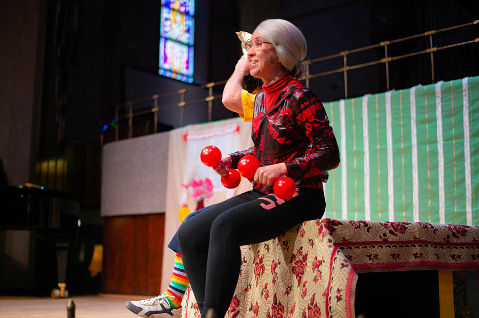 МУЗЫКАЛЬНЫЙ СПЕКТАКЛЬ «МОЙДОДЫР», 14 Февраля 2021г. — фото 87