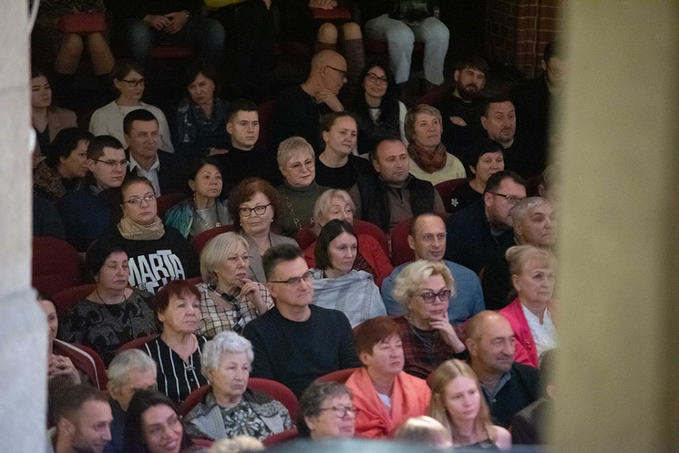 XIX Международный фестиваль "Джаз в филармонии". Ансамбль "Уральский диксиленд" (Челябинск), 11 Ноября 2022г. — фото 26