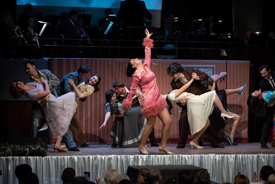 Премьера новогоднего театрализованного шоу "А у нас во дворе", 29 Декабря 2022г. — фото 23