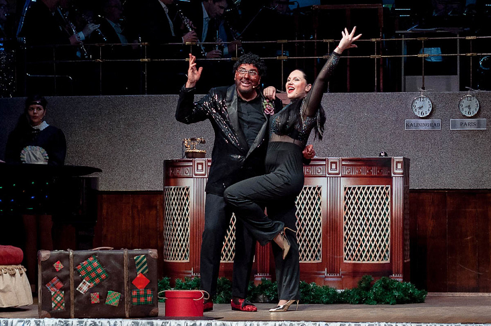 Каким нам запомнится музыкальный детектив "Новогодний переполох в отеле "FILTON"" (фото)., 13 Января 2022г. — фото 27