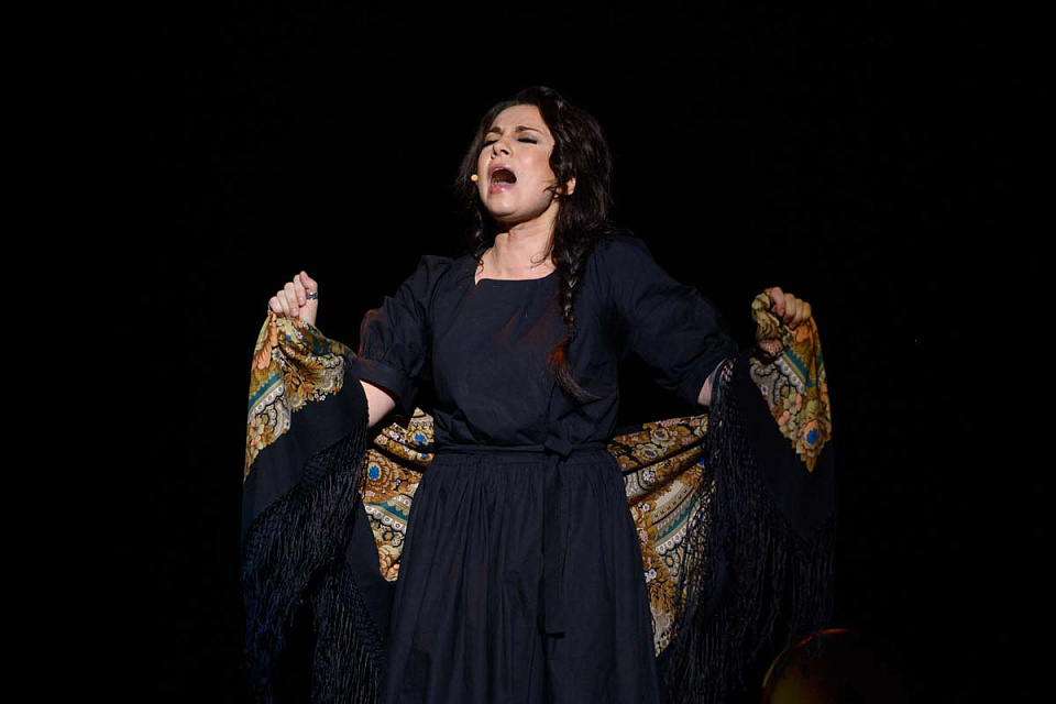 «Открытие фестиваля «Русская музыка на Балтике» — рок-опера «КарамазоВЫ», 6 Апреля 2024г. — фото 30