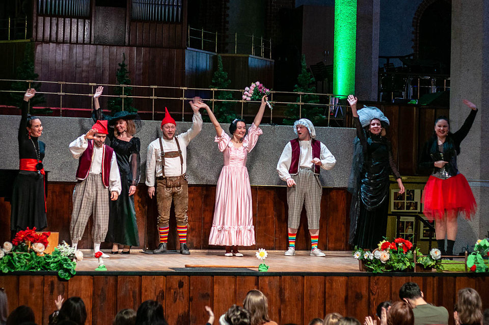 Музыкальный спектакль для детей «Белоснежка», 28 Февраля 2021г. — фото 61