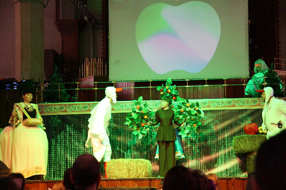 Музыкальная сказка «Гуси-лебеди: перезагрузка», 8 Февраля 2026г. — фото 5