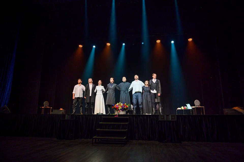 «Открытие фестиваля «Русская музыка на Балтике» — рок-опера «КарамазоВЫ», 6 Апреля 2024г. — фото 8